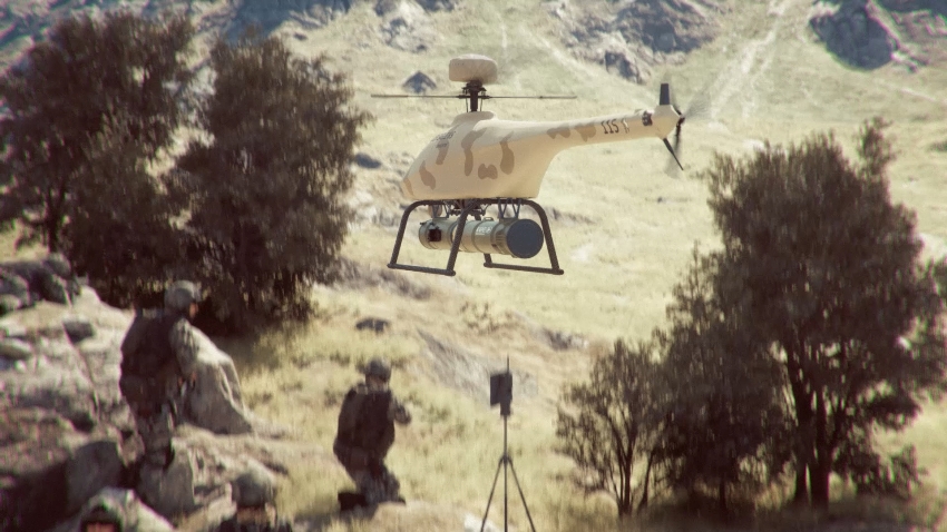 Steadicopter to Unveil its Golden Eagle Heavy Strike (HS) Rotary UAS -  Aviation World