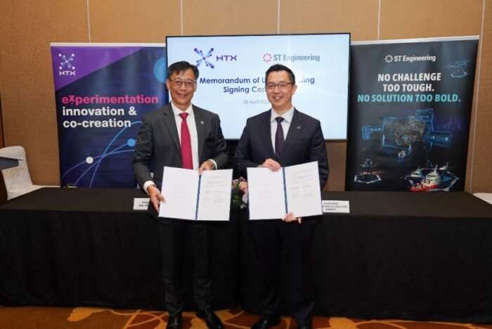 HTX and ST Engineering to Partner on New Space Tech Programme