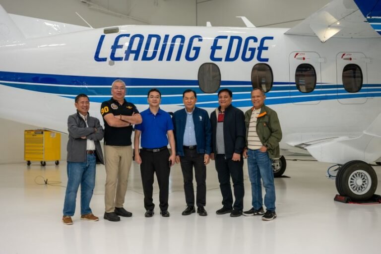 Cessna SkyCourier enters service in the Philippines with first delivery to Leading Edge Air Services Corporation