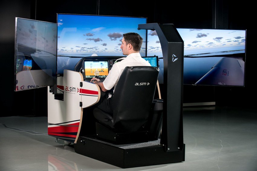 ALSIM introduces the AL3X: a new standard in compact LSA training
