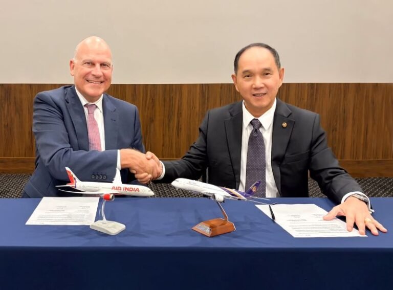 Air India and THAI Airways signs MoU to deepen interline partnership