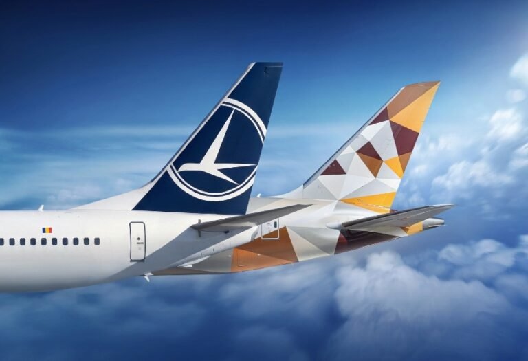 Etihad and TAROM Open New Links Across Eastern Europe