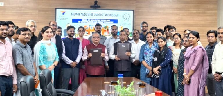 IIT Ropar signs MoU with Rajiv Gandhi National Aviation University