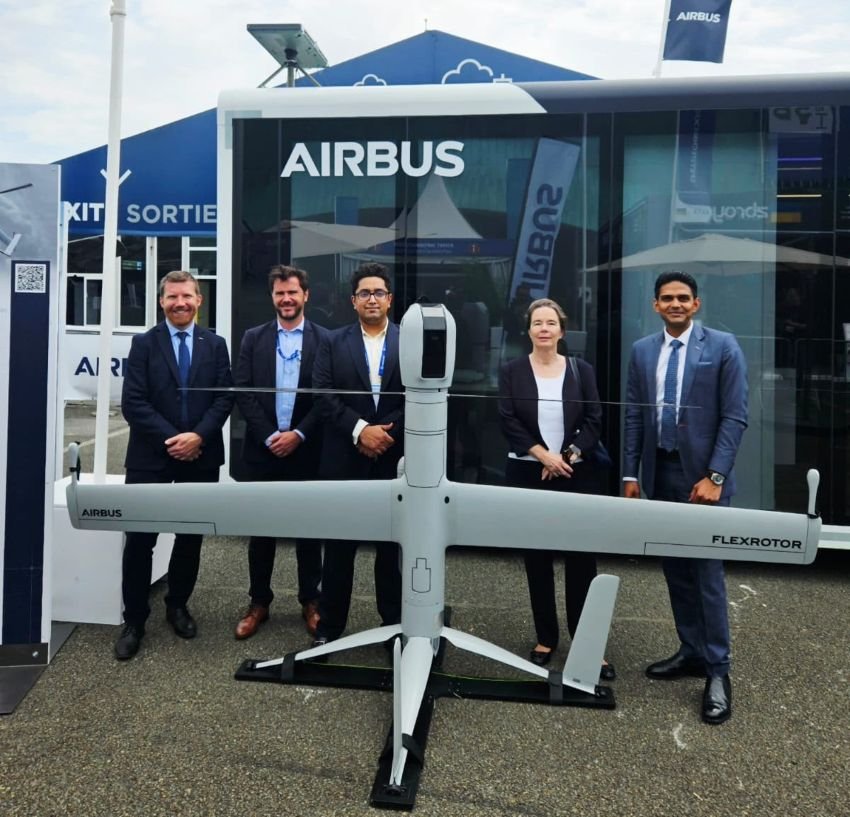 Garuda Aerospace’s US Subsidiary Partners with Extensee SAS for Airbus Flexrotor Deployments