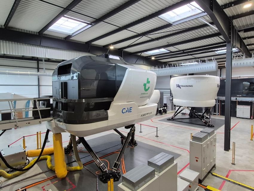 BAA Training France certifies world’s first A320 FFS Airbus standard 2.2.1